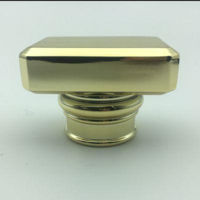  Perfume Zamac Cap Square Zamac Cap