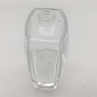 Hand Polished Perfume Bottle