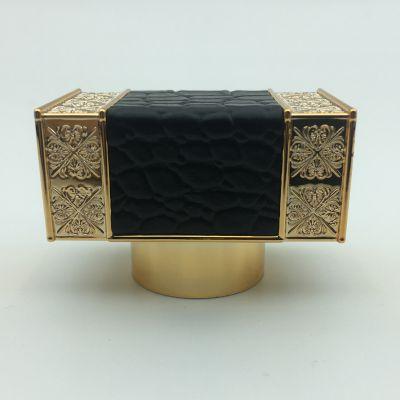 Square Perfume UV Cap With PU 