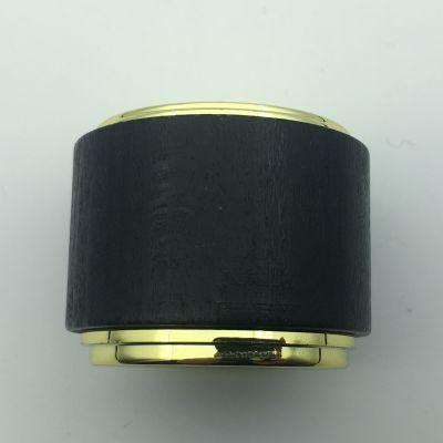 Square Perfume UV Cap With Wood Ring